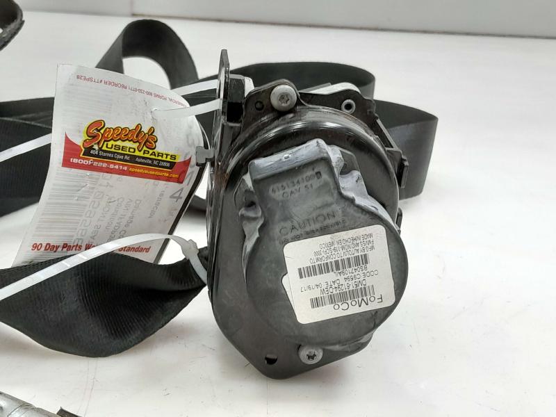 2013 - 2018 Ford Focus Front Seat Belt Retractor w/ Pretensioner RH Passenger Side Black OEM DM5Z54611B08DB