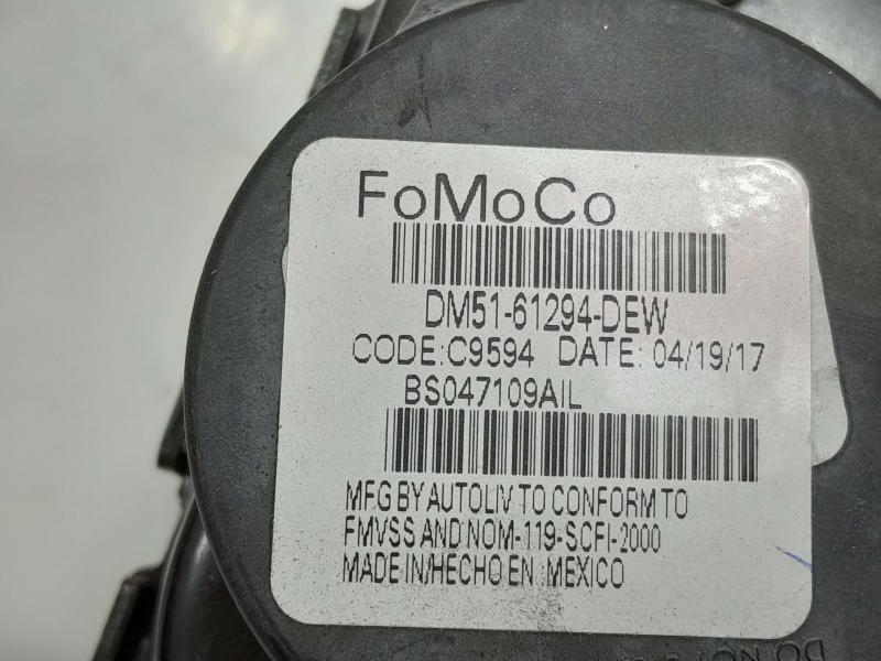2013 - 2018 Ford Focus Front Seat Belt Retractor w/ Pretensioner RH Passenger Side Black OEM DM5Z54611B08DB