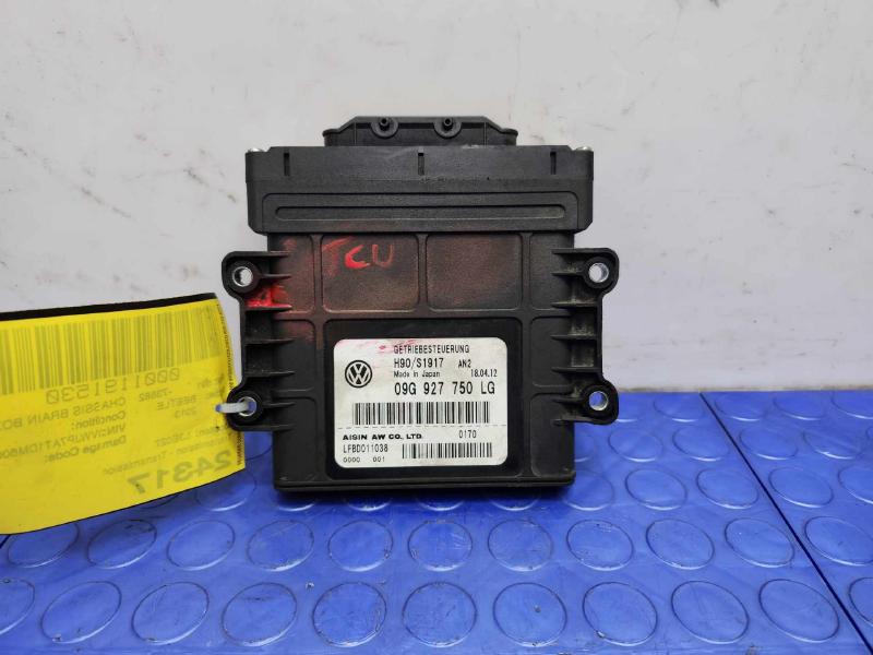 2013 Volkswagen Beetle Chassis Brain Box