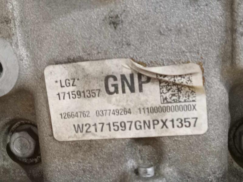 2017 Chevrolet Colorado Engine Assembly/Motor