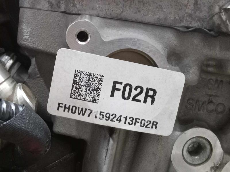 2017 Chevrolet Colorado Engine Assembly/Motor