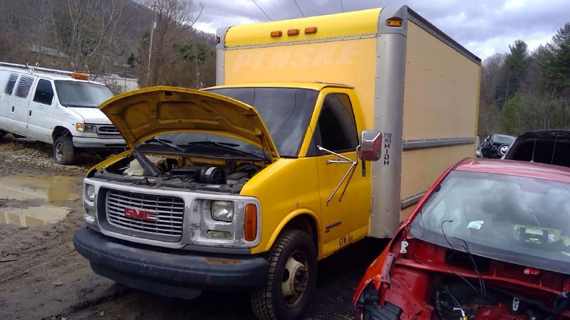 2001 GMC Savana 3500 Front Door