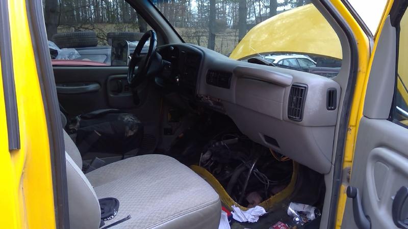 2001 GMC Savana 3500 Air Bag