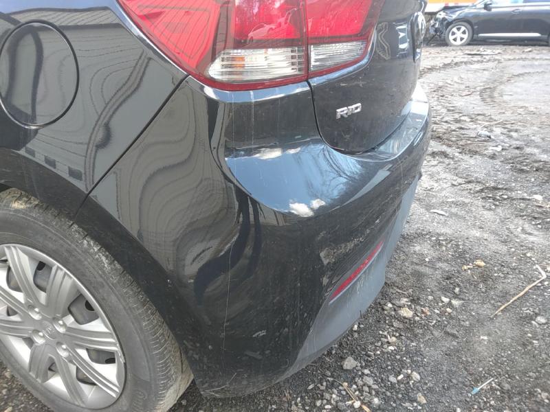 2021 Kia Rio Rear Bumper Assembly