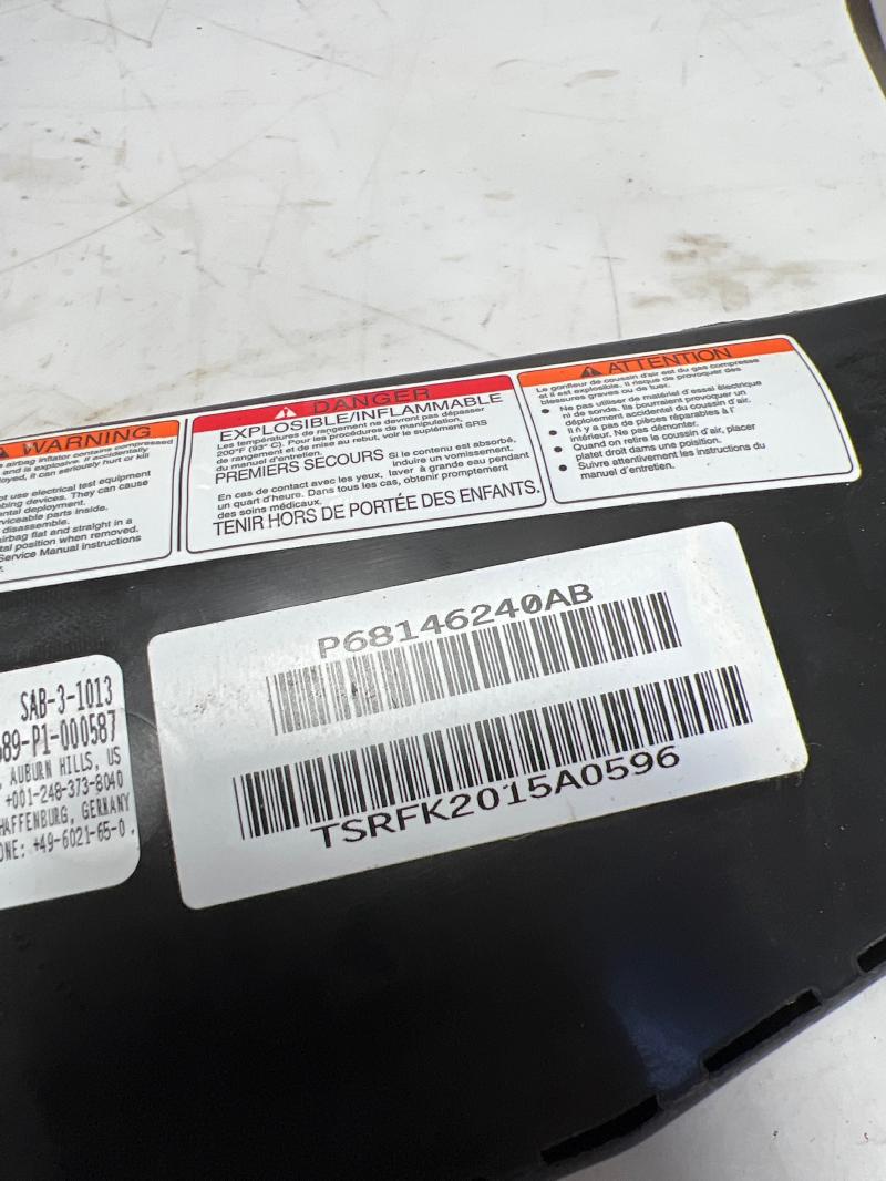2016 Jeep Patriot Air Bag