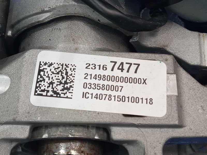 2014-2015 Cadillac CTS Sedan Steering Column Power Adjustable Bare OEM 23167064