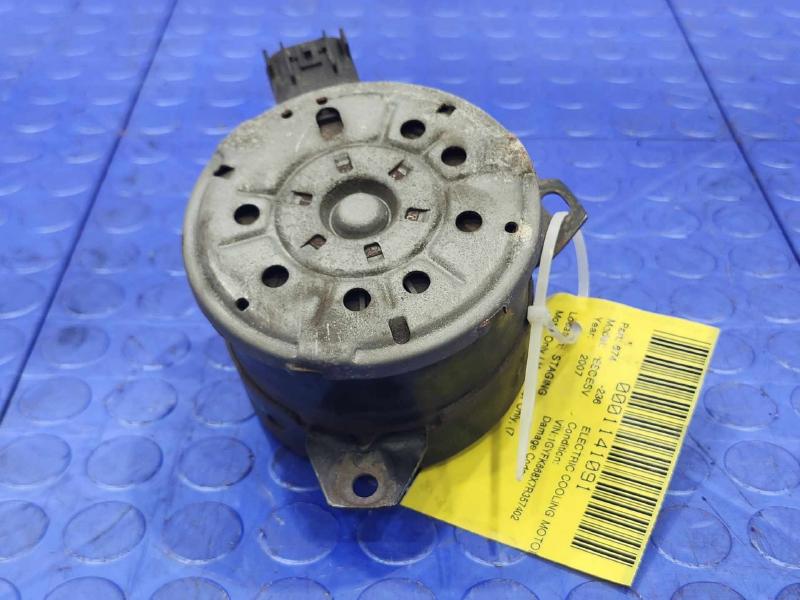 2007 Cadillac Escalade ESV Electric Cooling Motor