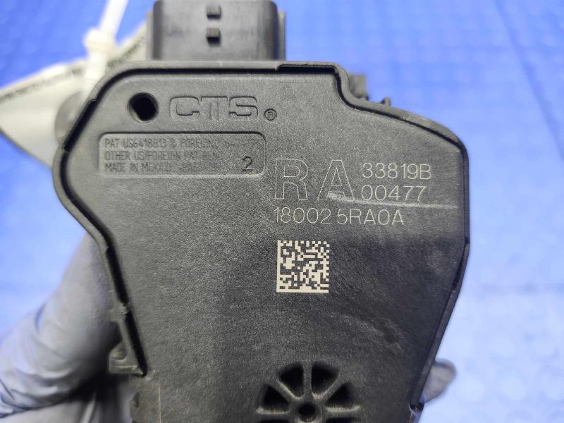 2020-2024 Nissan Versa Accelerator Pedal Assembly with Sensor OEM 180025RA0A