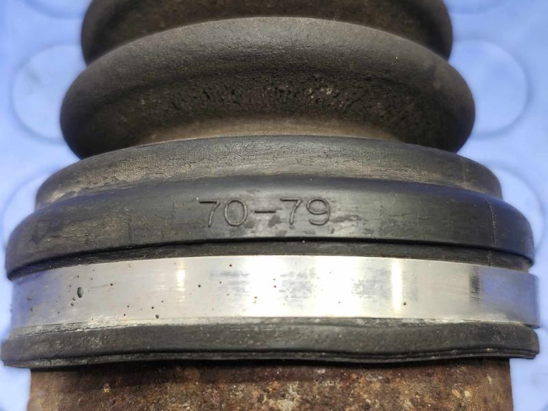 2010 Subaru Legacy Axle Shaft