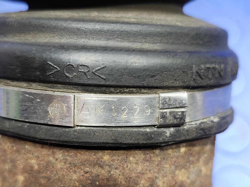 2010 Subaru Legacy Axle Shaft