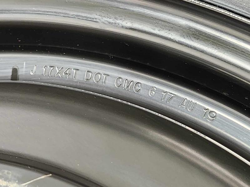 2015-2019 Subaru Outback Legacy Spare Tire & Wheel 17x4 T155/80D17 OEM 28151XA00A