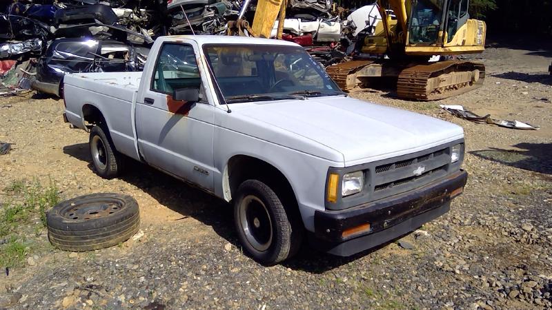 1991 Chevrolet S10 Radiator Support