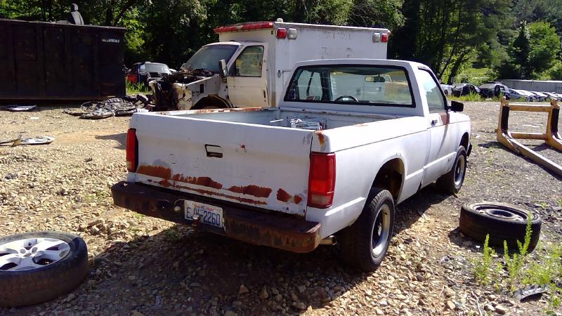 1991 Chevrolet S10 Roof