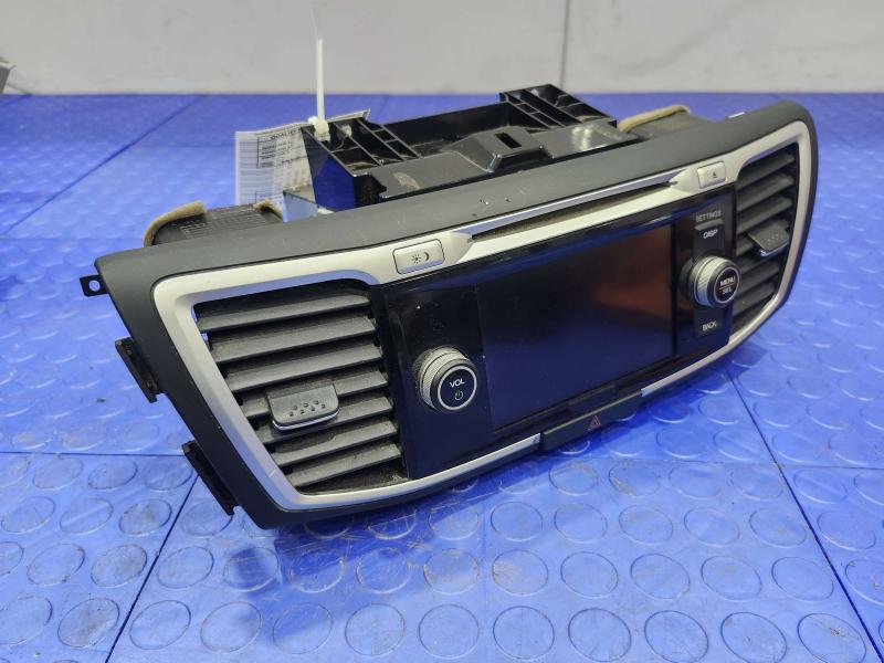 2014 Honda Accord Audio & Visual Equip.(Radio)