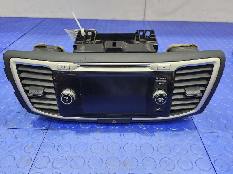 2014 Honda Accord Audio & Visual Equip.(Radio)
