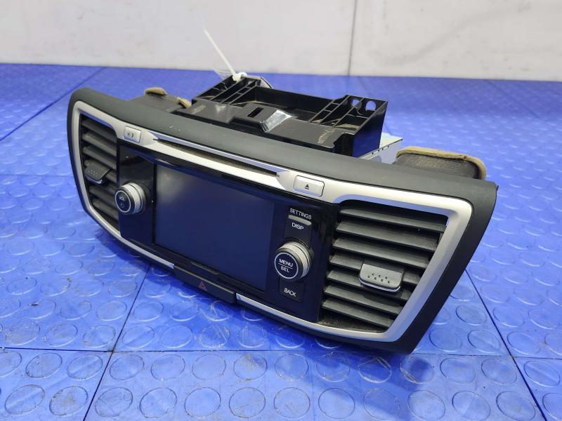 2014 Honda Accord Audio & Visual Equip.(Radio)