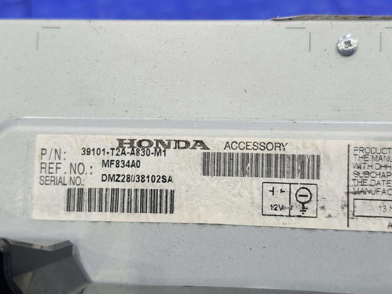 2014 Honda Accord Audio & Visual Equip.(Radio)