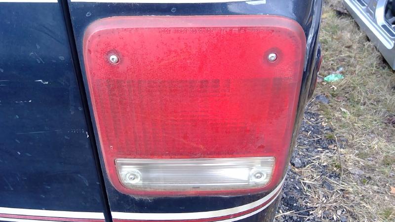 1993 Chevrolet G20 Tail Light Assembly