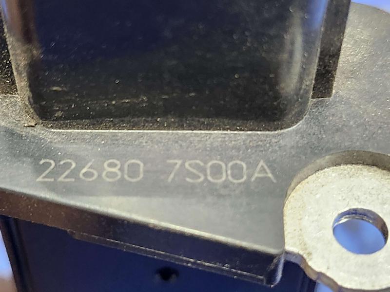 2014 Nissan Maxima Air Flow Meter