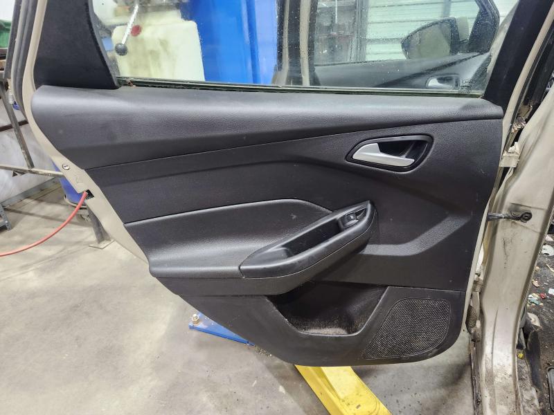 2017 Ford Focus Rear Door Trim Panel