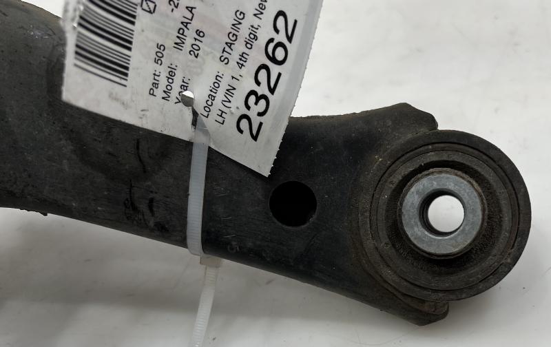 2016 Chevrolet Impala Upper Control Arm Rear