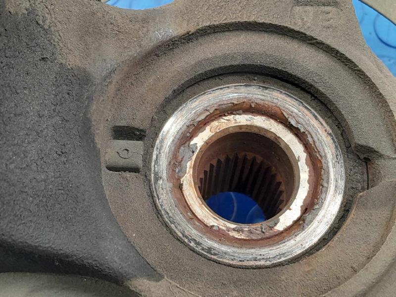 2012 Mazda Mazda5 Spindle Knuckle Front