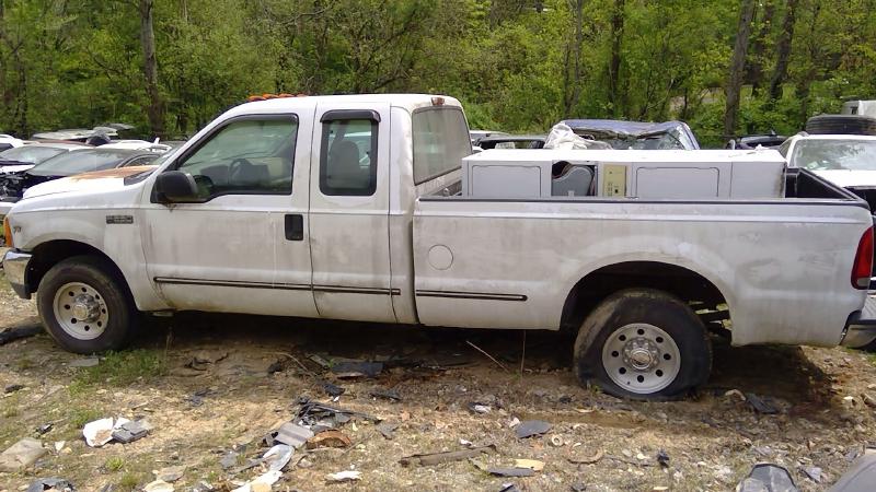 1999 Ford F-250 Super Duty Frame Assembly