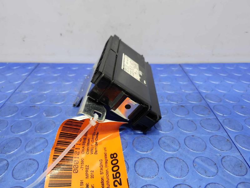 2012 Subaru Impreza Chassis Brain Box