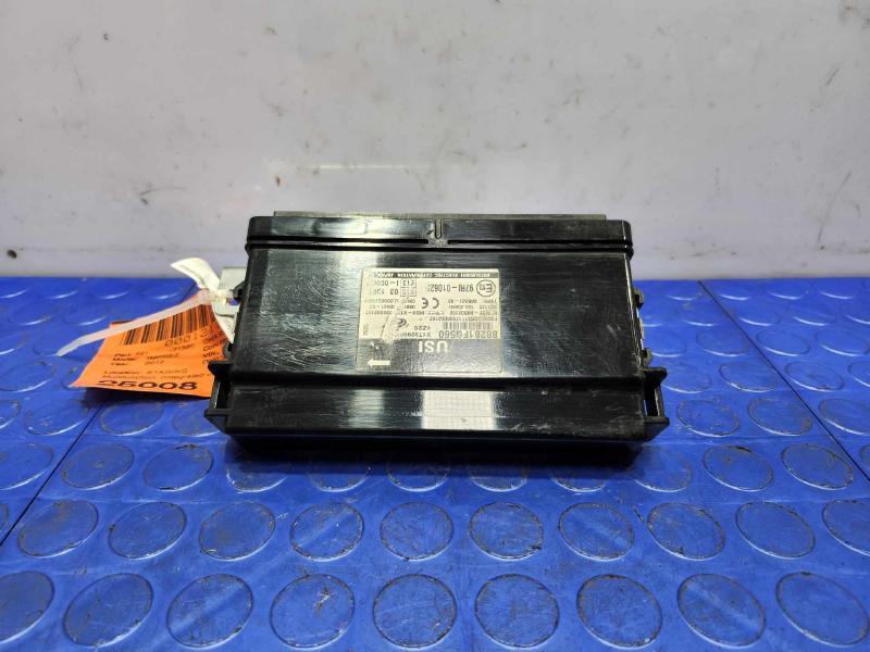 2012 Subaru Impreza Chassis Brain Box