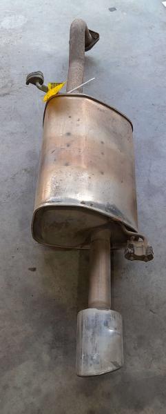 2014-2018 Kia Forte EX Rear Exhaust Muffler Genuine OEM Part 28710A7650
