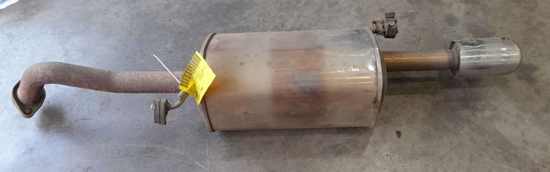 2014-2018 Kia Forte EX Rear Exhaust Muffler Genuine OEM Part 28710A7650