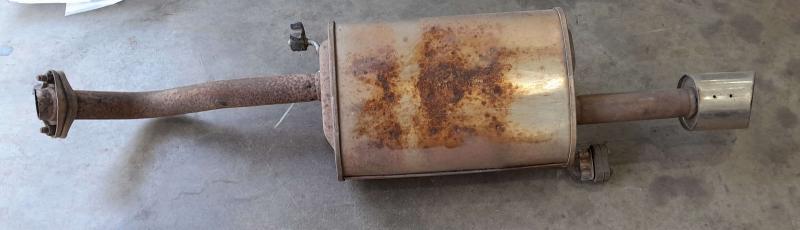 2014-2018 Kia Forte EX Rear Exhaust Muffler Genuine OEM Part 28710A7650