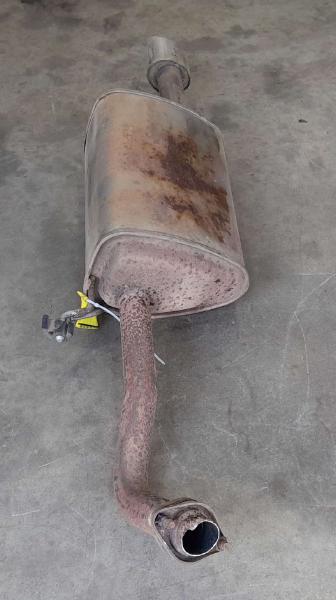 2014-2018 Kia Forte EX Rear Exhaust Muffler Genuine OEM Part 28710A7650