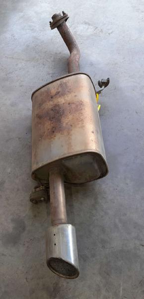 2014-2018 Kia Forte EX Rear Exhaust Muffler Genuine OEM Part 28710A7650