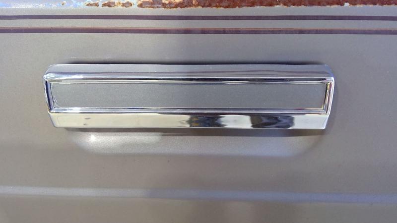 1984 Oldsmobile Ninety-Eight Outside Door Handle