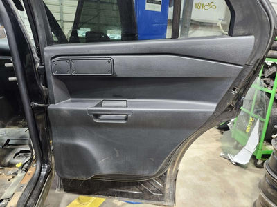 2021 Ford Explorer Rear Door Trim Panel