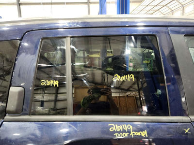2012 Jeep Compass Rear Door Glass/Window
