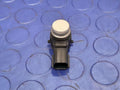 2017 GMC Acadia Front Park Aid Sensor White GAZ Genuine OEM 20777093