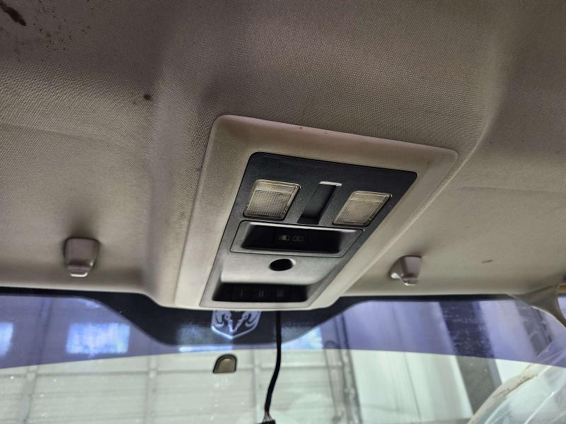 2010 Dodge Ram 1500 Front Console