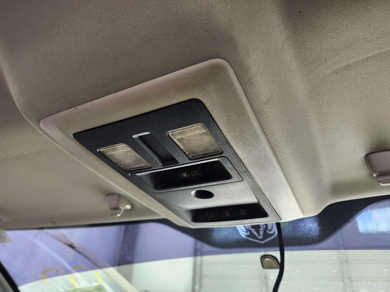 2010 Dodge Ram 1500 Front Console