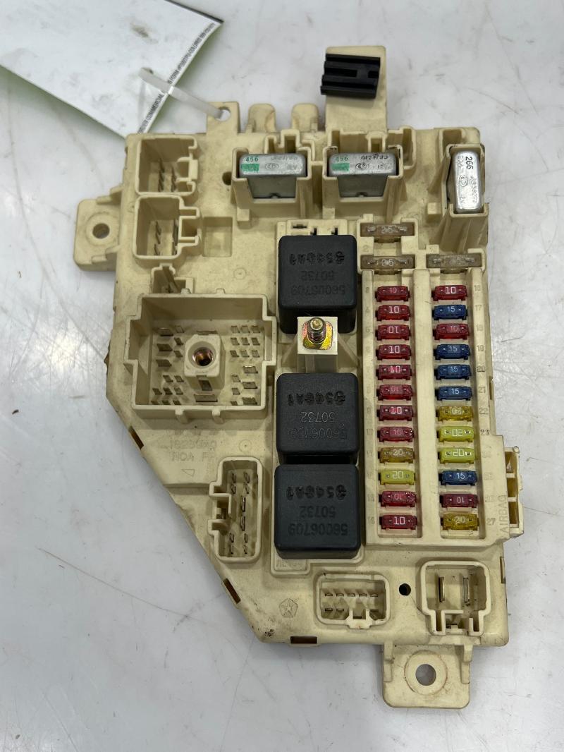 1997 Jeep Cherokee Cabin Fuse Box
