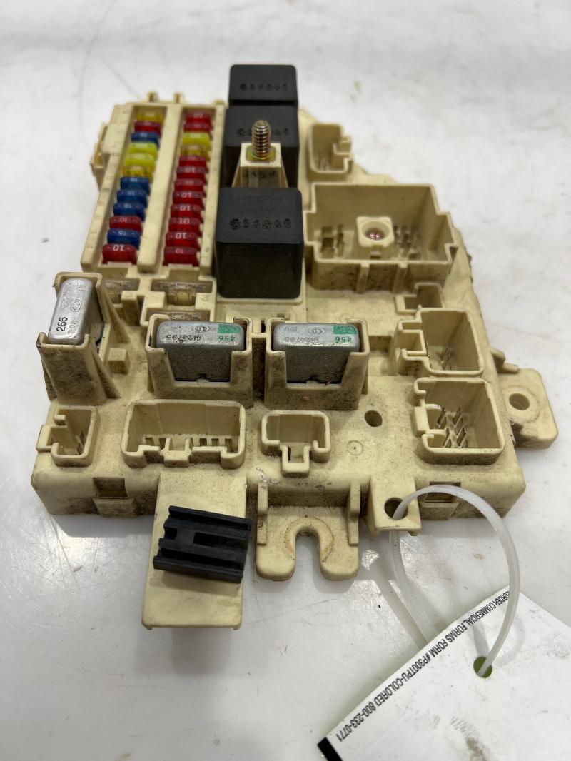 1997 Jeep Cherokee Cabin Fuse Box