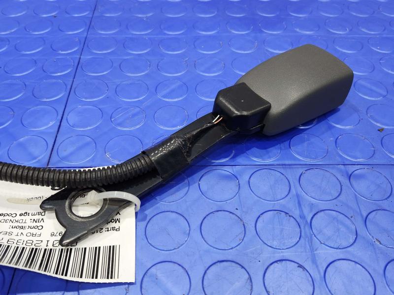 2013 Toyota Prius Front Seat Belt