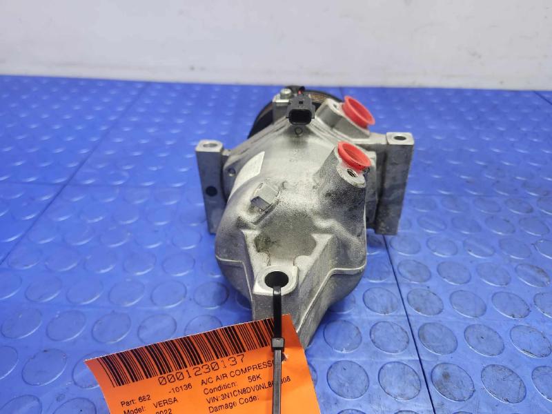 2020-2024 Nissan Versa 1.6L AC Compressor Assembly Genuine OEM 926005RL0A