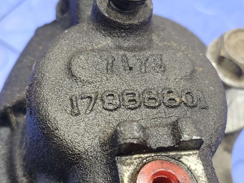 2017 Dodge Grand Caravan Caliper