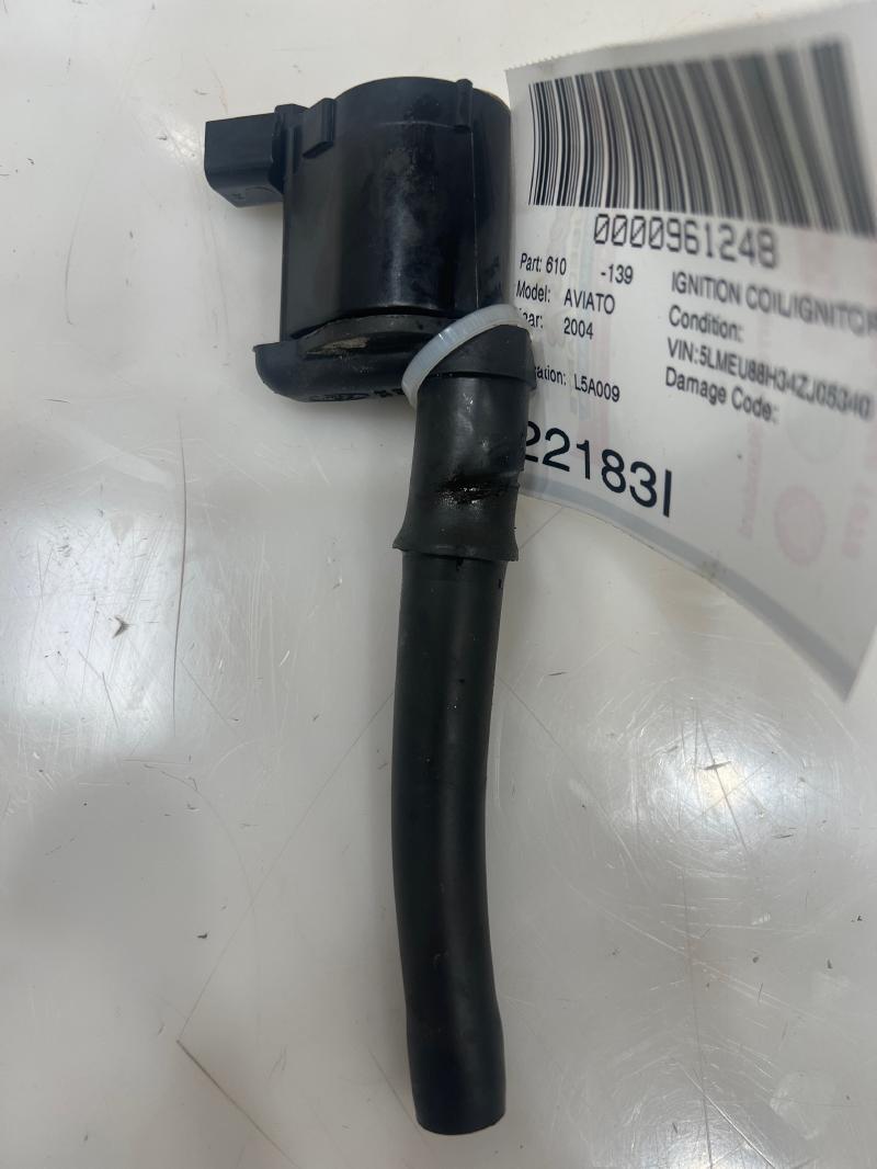 2004 Lincoln Aviator Ignition Coil/Ignitor