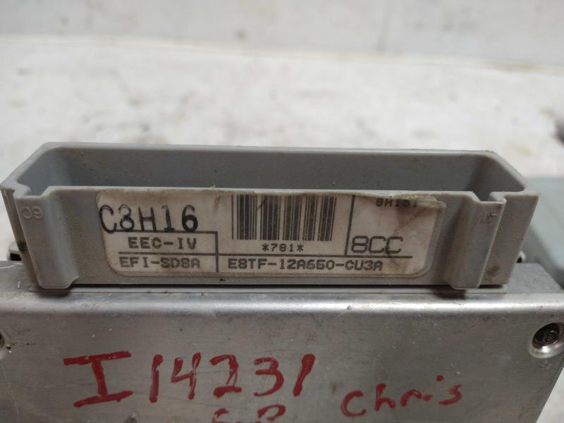 1989 Ford Mustang Engine/Motor Brain Box