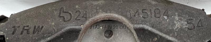 2006 - 2018 Dodge Ram 1500 Rear Brake Caliper LH Driver Side OEM 5179881AD