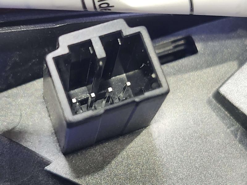 2020 Mitsubishi Outlander Sport Combination Switch
