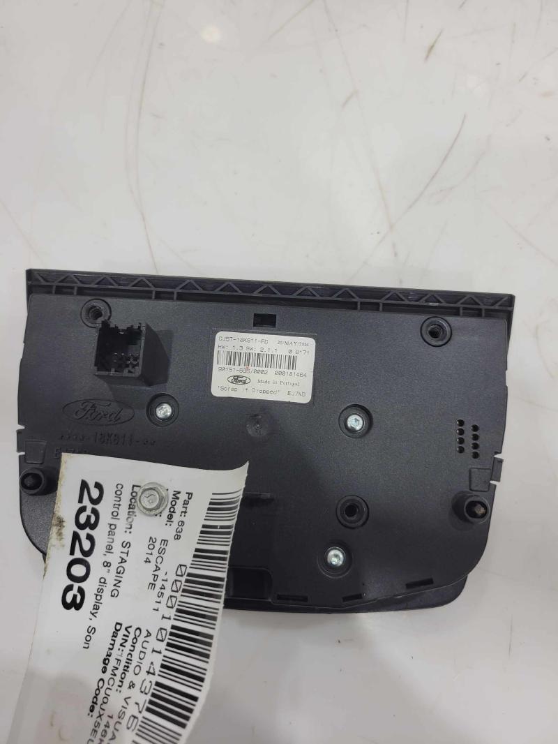 2014 Ford Escape Audio & Visual Equip.(Radio)